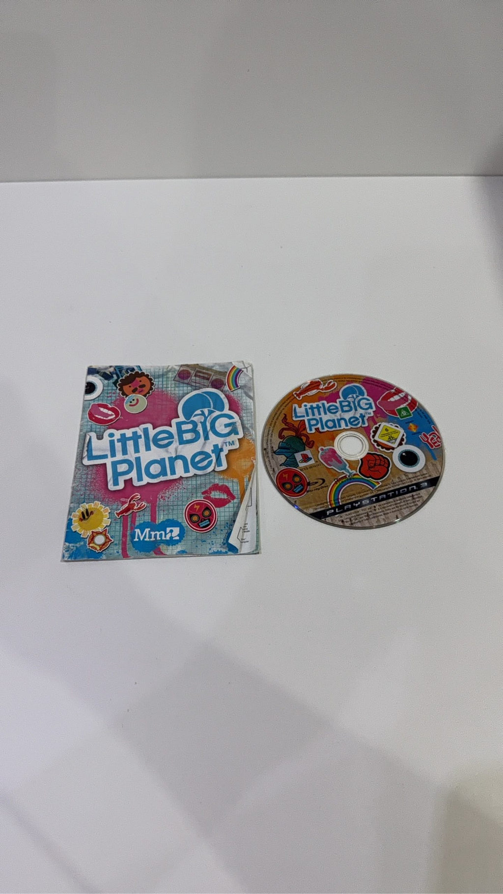 Little Big Planet video game for Sony PlayStation 3 PS3 with case, disc, and manual.