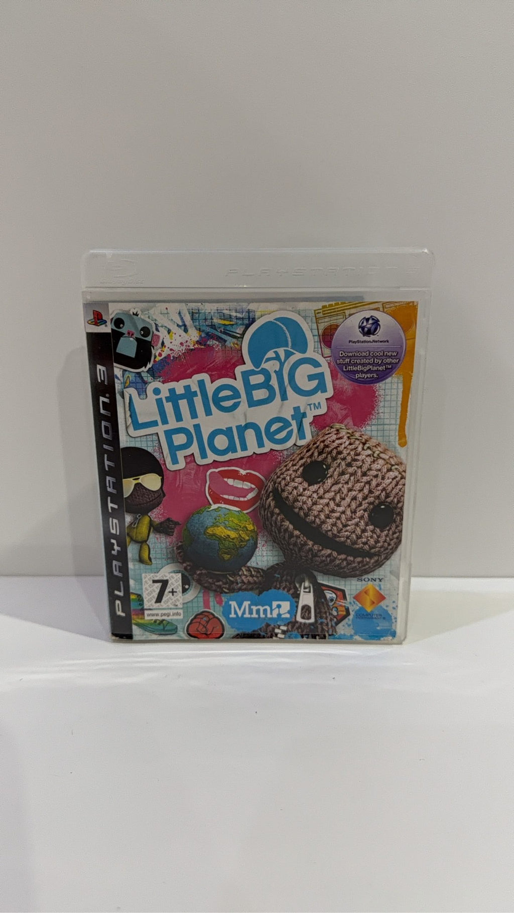 Little Big Planet video game for Sony PlayStation 3 PS3 with case, disc, and manual.