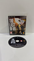 The Last of Us Sony PlayStation 3 PS3 case and disc, PAL UK, very good condition.