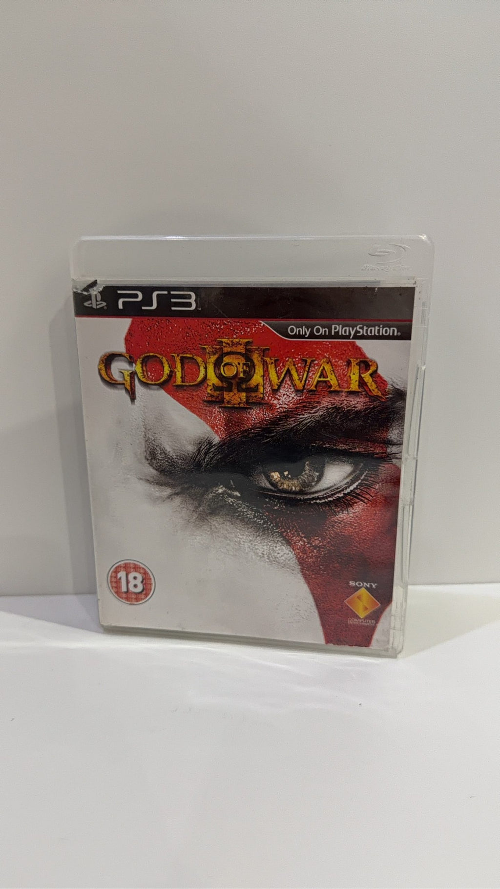 God of War III for Sony PlayStation 3 PS3, complete with manual and original case.