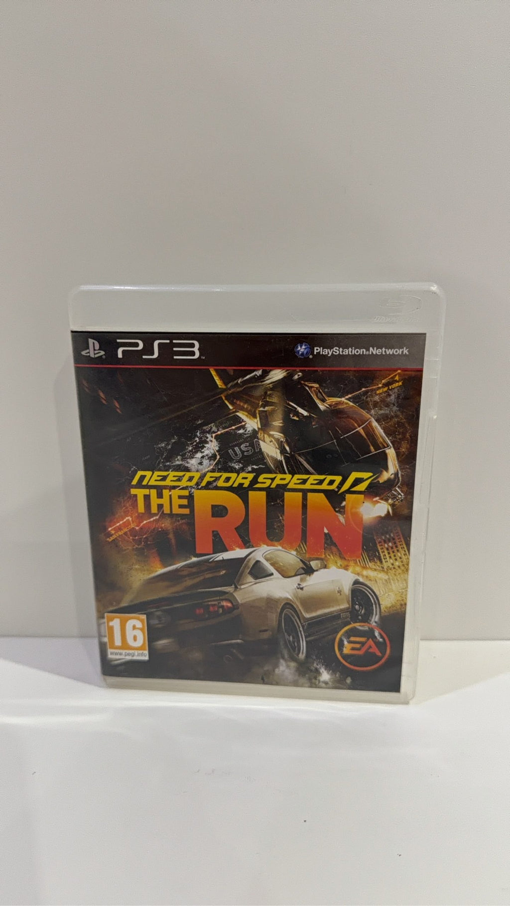 Need For Speed Hot Pursuit PS3 video game case and disc, PAL UK version, very good condition.