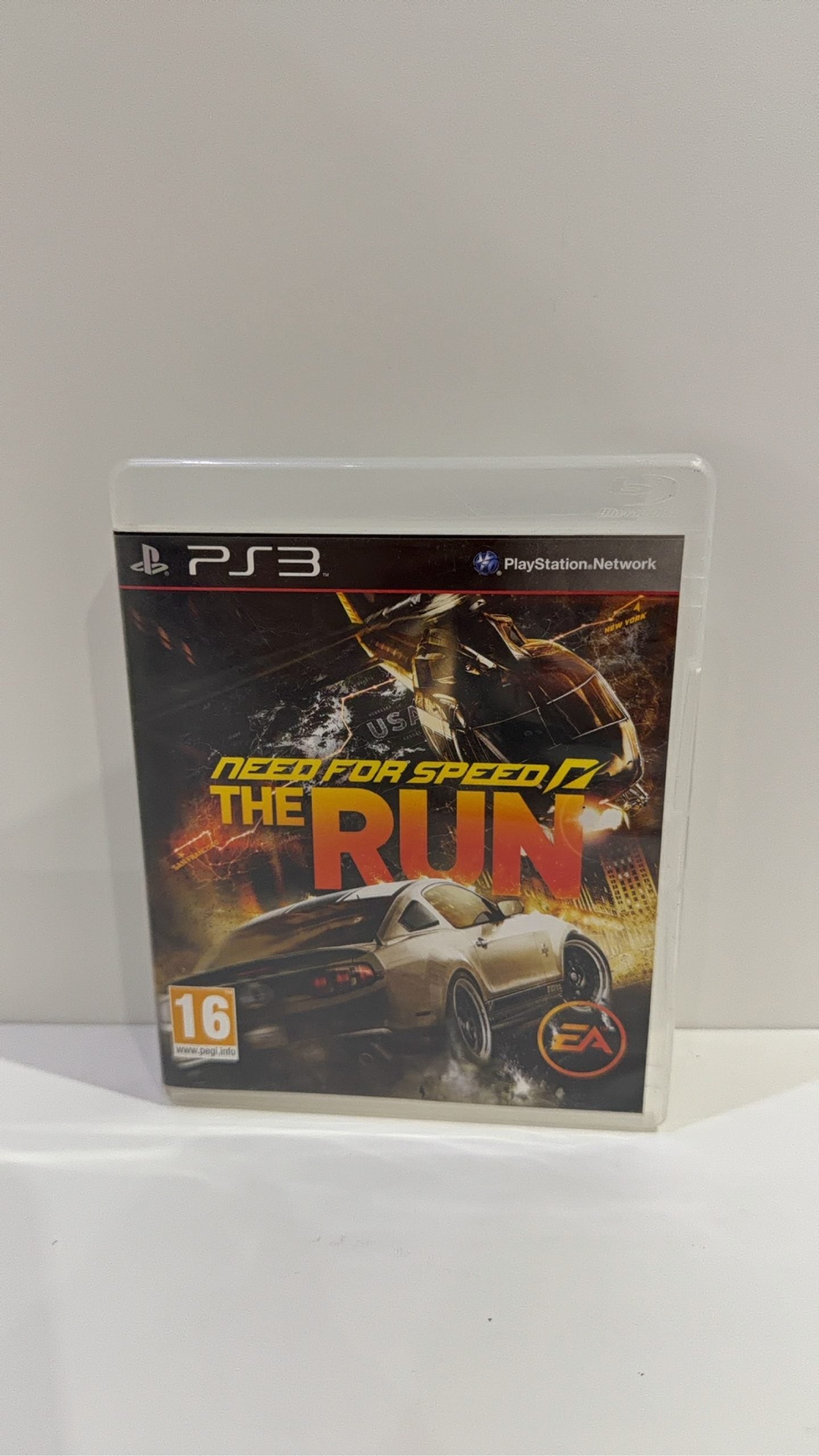 Need For Speed Hot Pursuit PS3 video game case and disc, PAL UK version, very good condition.
