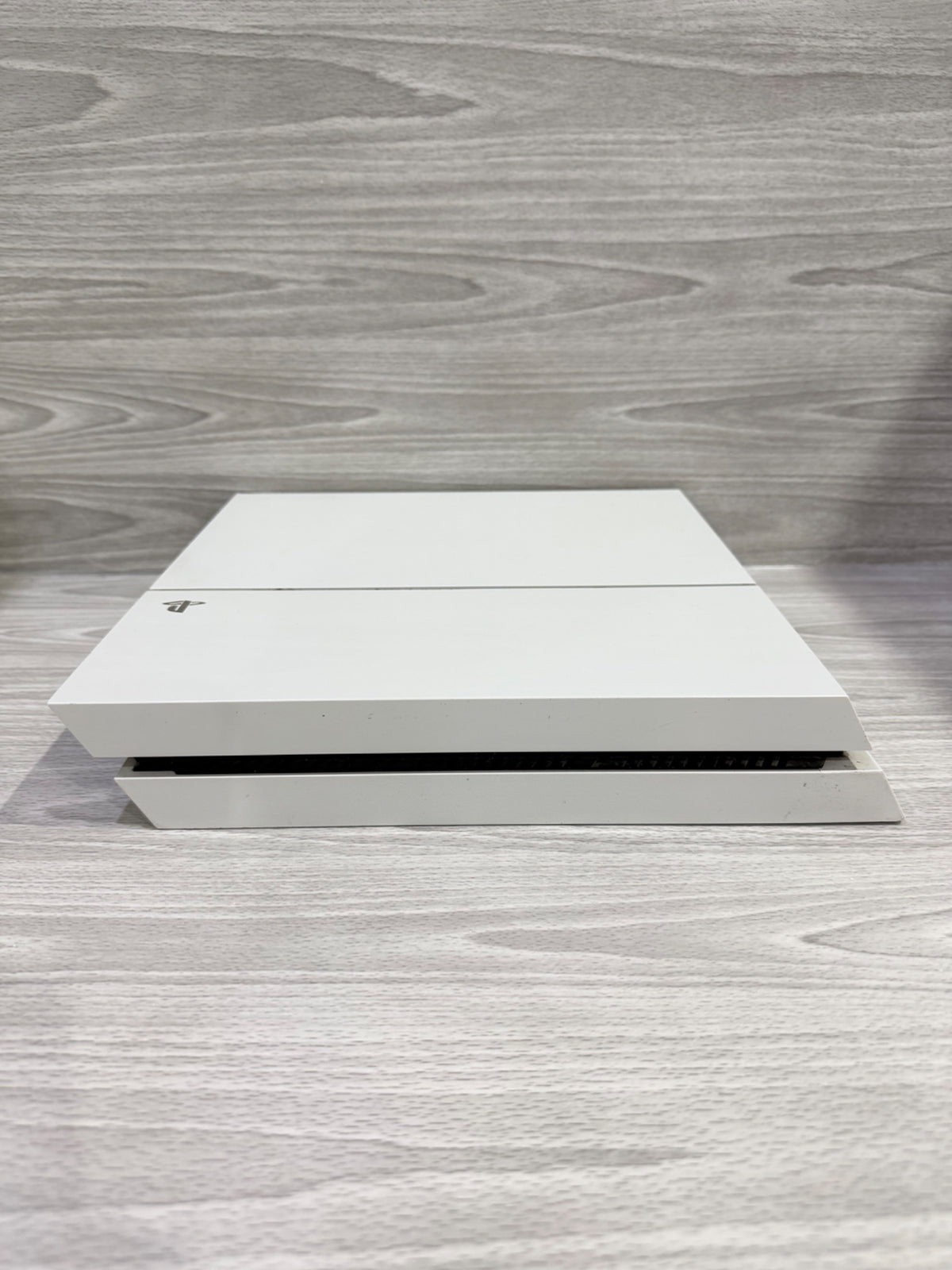 Sony PlayStation 4 Original 500GB White Console Genuine White Controller Tested