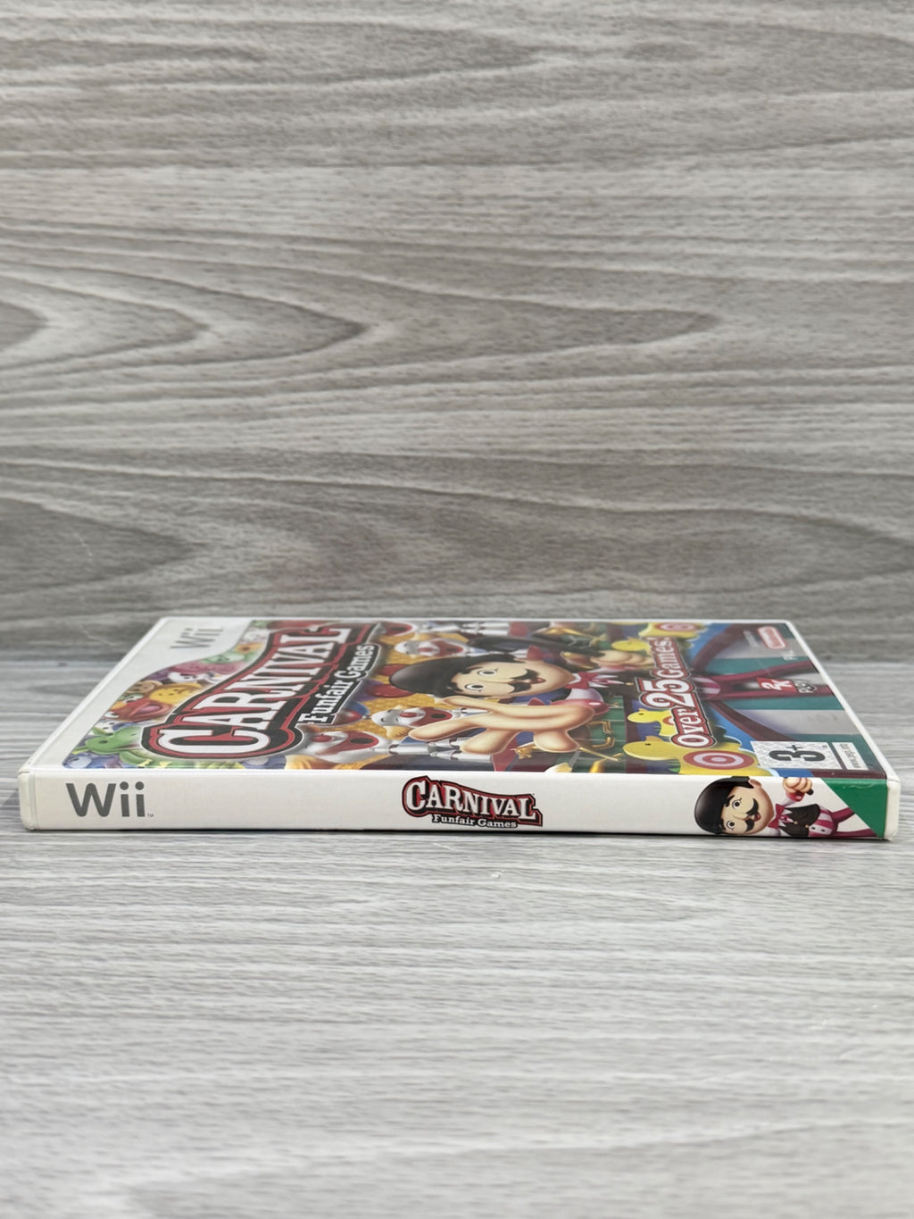 Carnival - Funfair Games Nintendo Wii No Manual PAL UK Tested Working