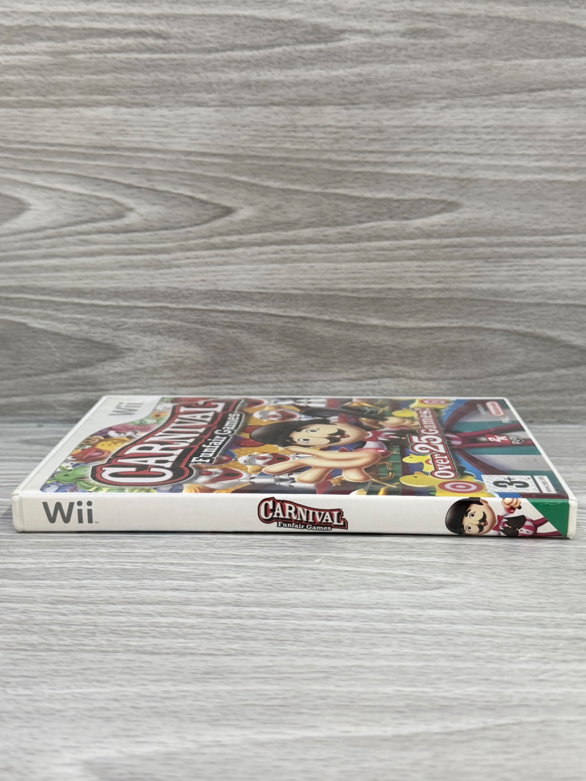 Carnival - Funfair Games Nintendo Wii No Manual PAL UK Tested Working