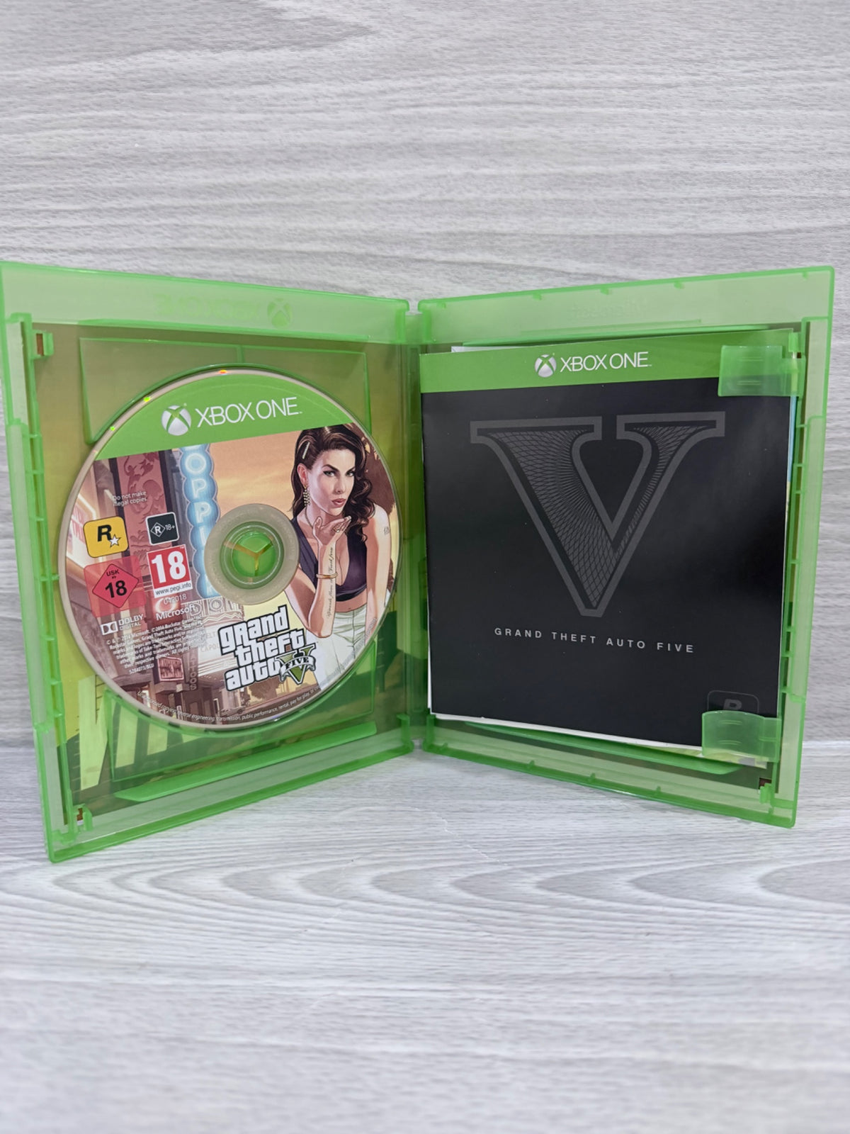 Grand Theft Auto V (5) Microsoft Xbox One Boxed PAL UK Tested Working