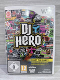 DJ Hero (Game Only) Nintendo Wii No Manual PAL UK Tested Working
