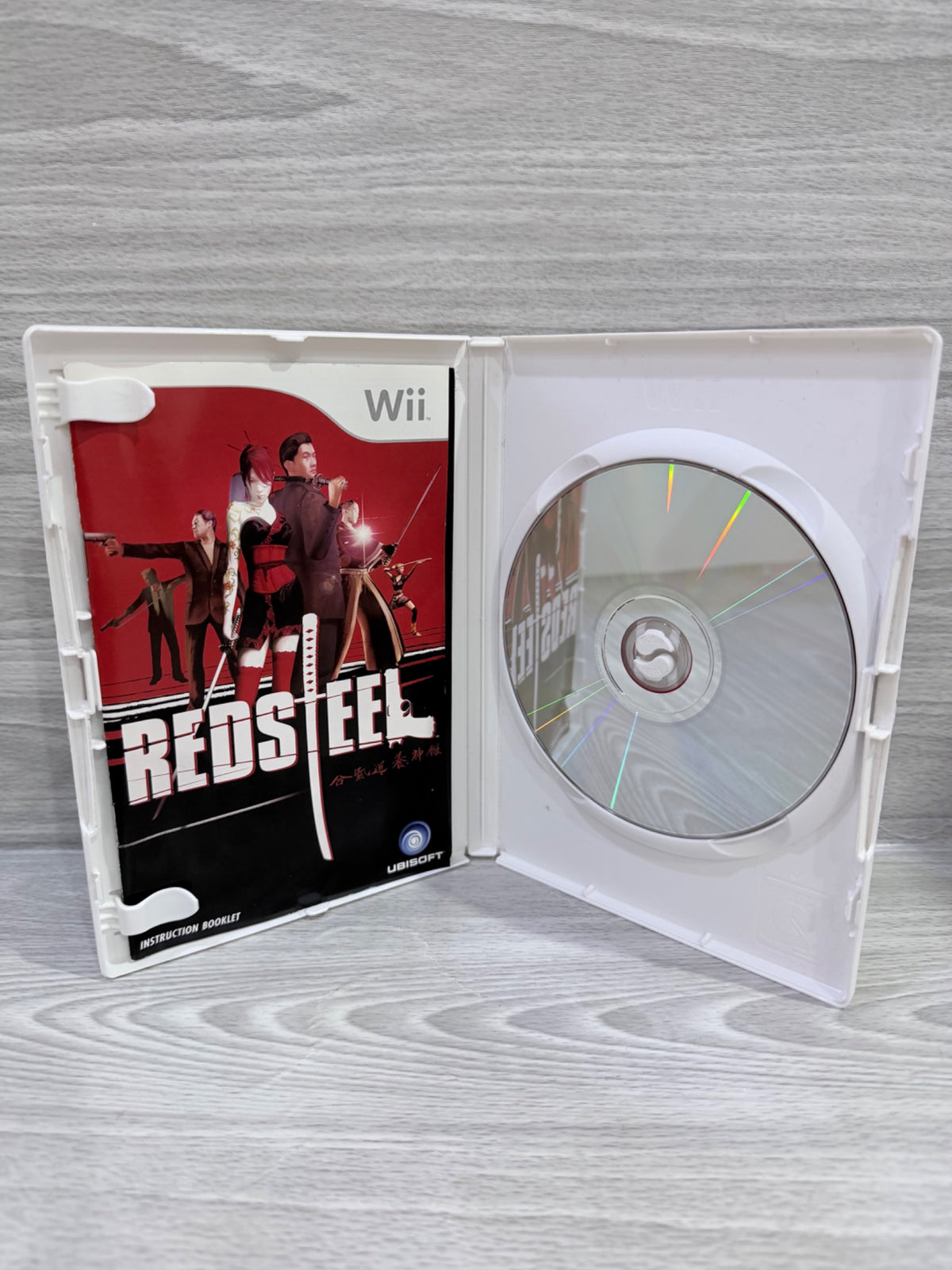 Red Steel Nintendo Wii Complete With Manual PAL UK Tested Working