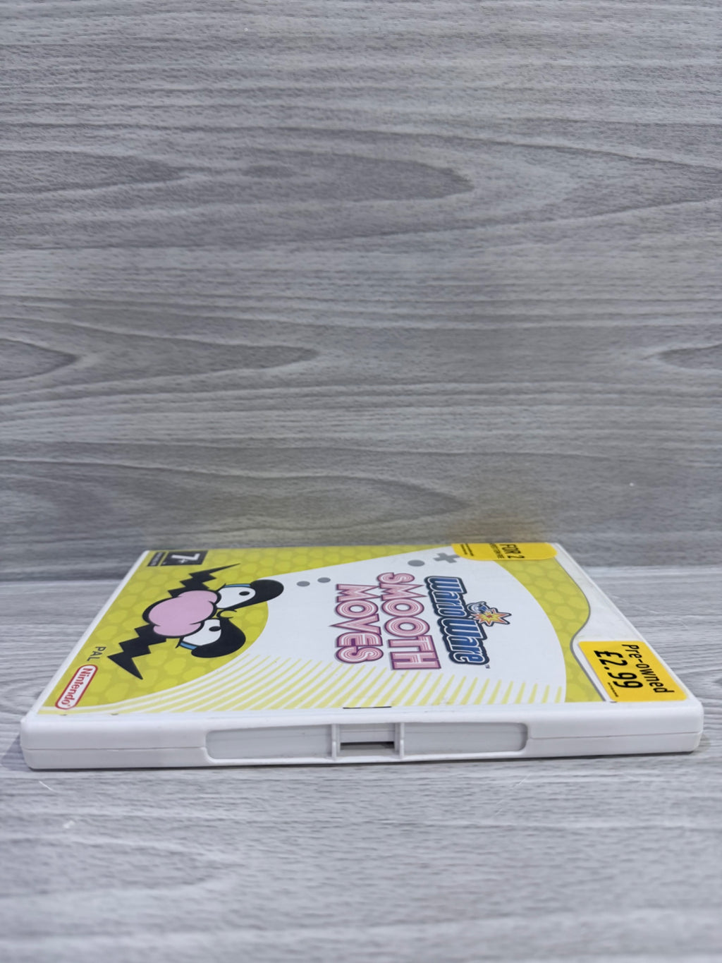Wario Ware - Smooth Moves Nintendo Wii No Manual PAL UK Tested Working