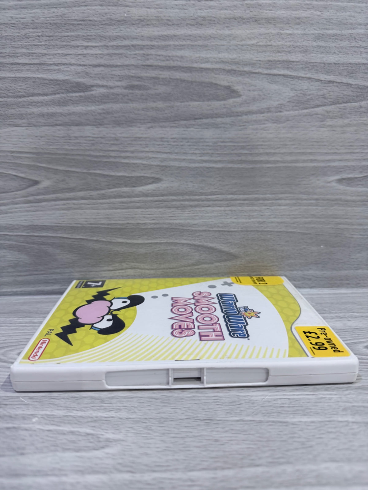 Wario Ware - Smooth Moves Nintendo Wii No Manual PAL UK Tested Working