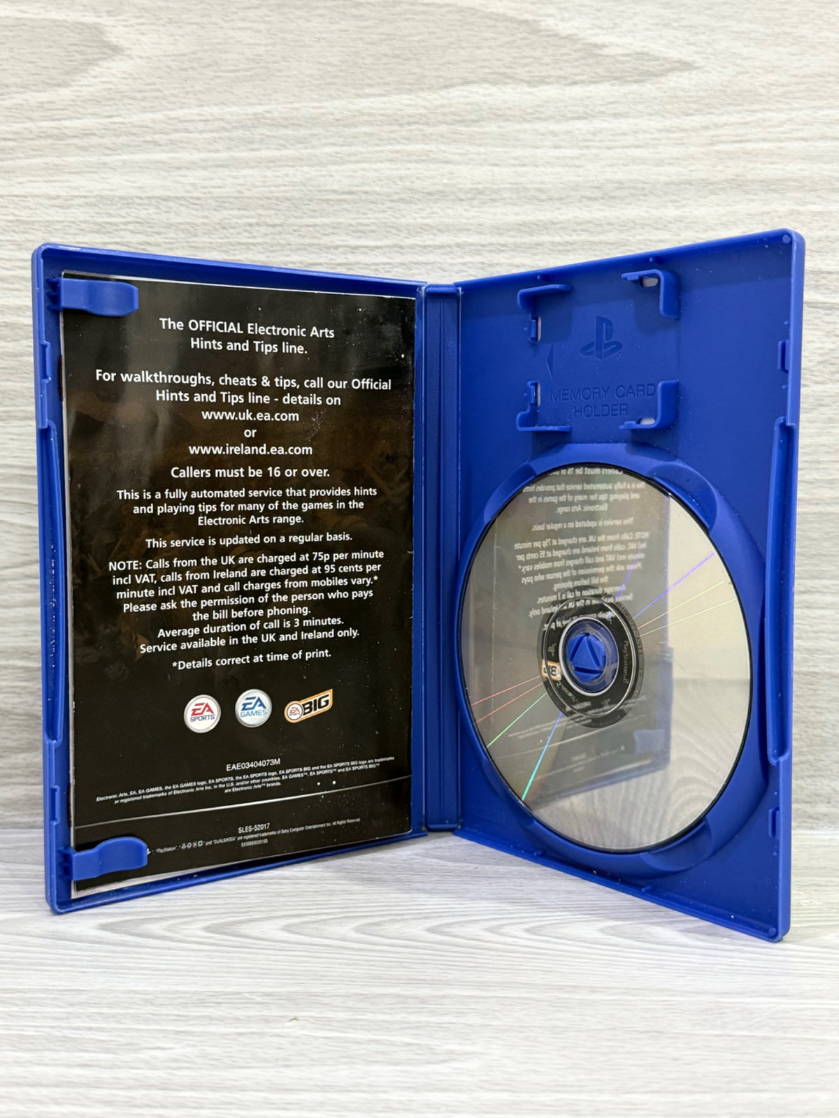 Lord Of The Rings - Return Of The King PS2 Complete With Manual PAL UK Tested