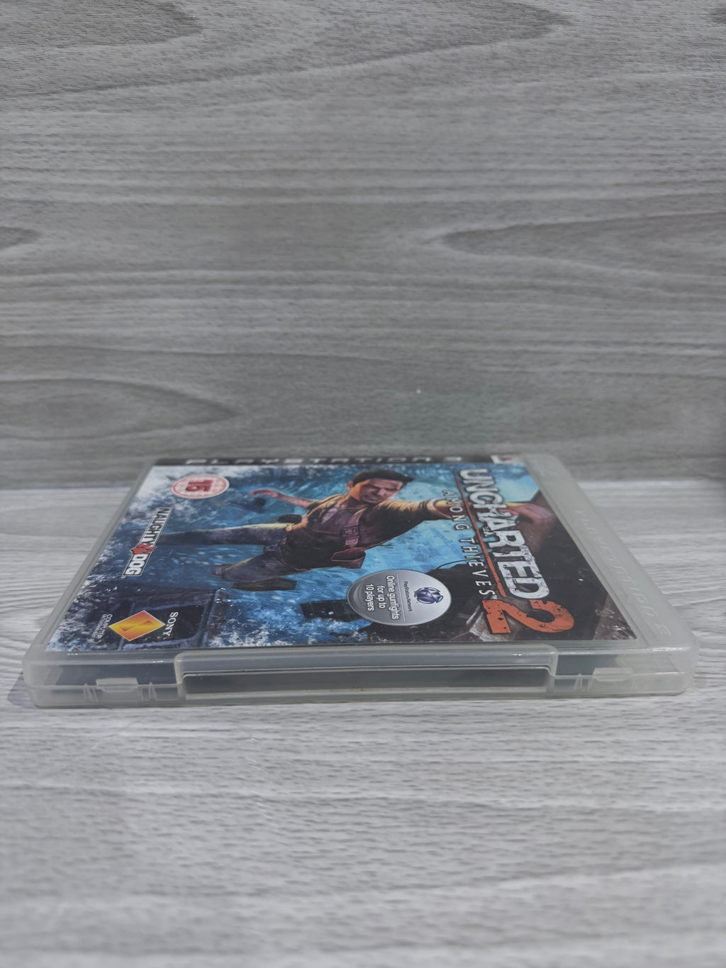 Uncharted 2: Among Thieves Sony PlayStation 3 Complete With Manual PAL UK Tested