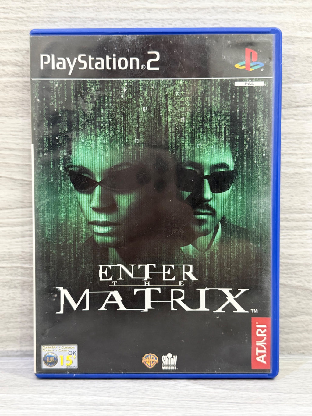 Enter The Matrix Sony PlayStation 2 Complete With Manual PAL UK Tested Working