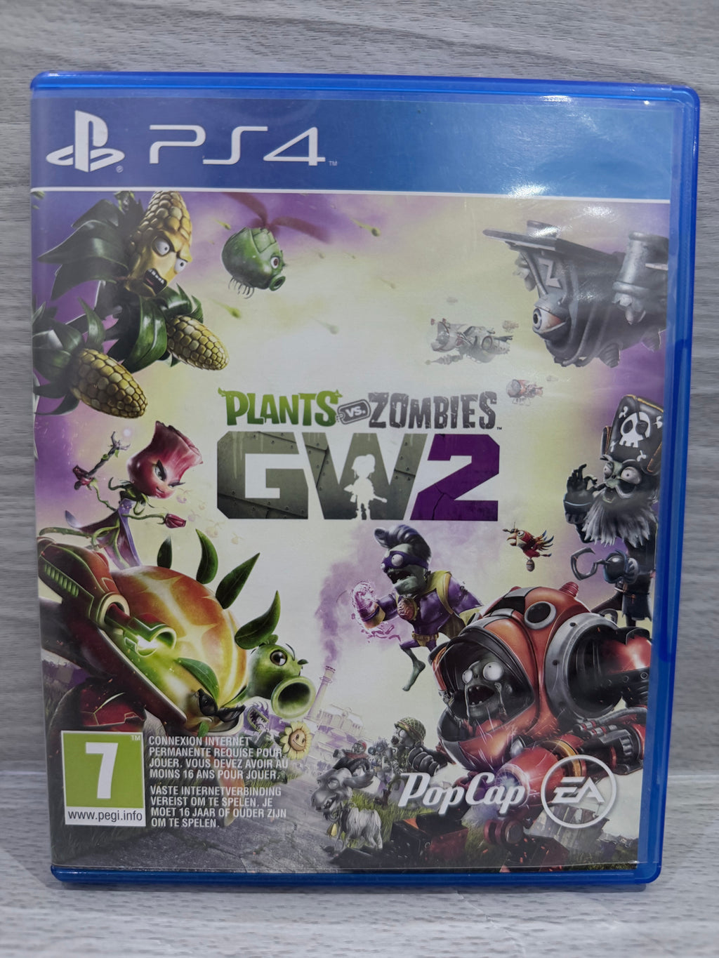 Plants vs Zombies: Garden Warfare 2 Sony PlayStation 4 Boxed PAL UK Tested