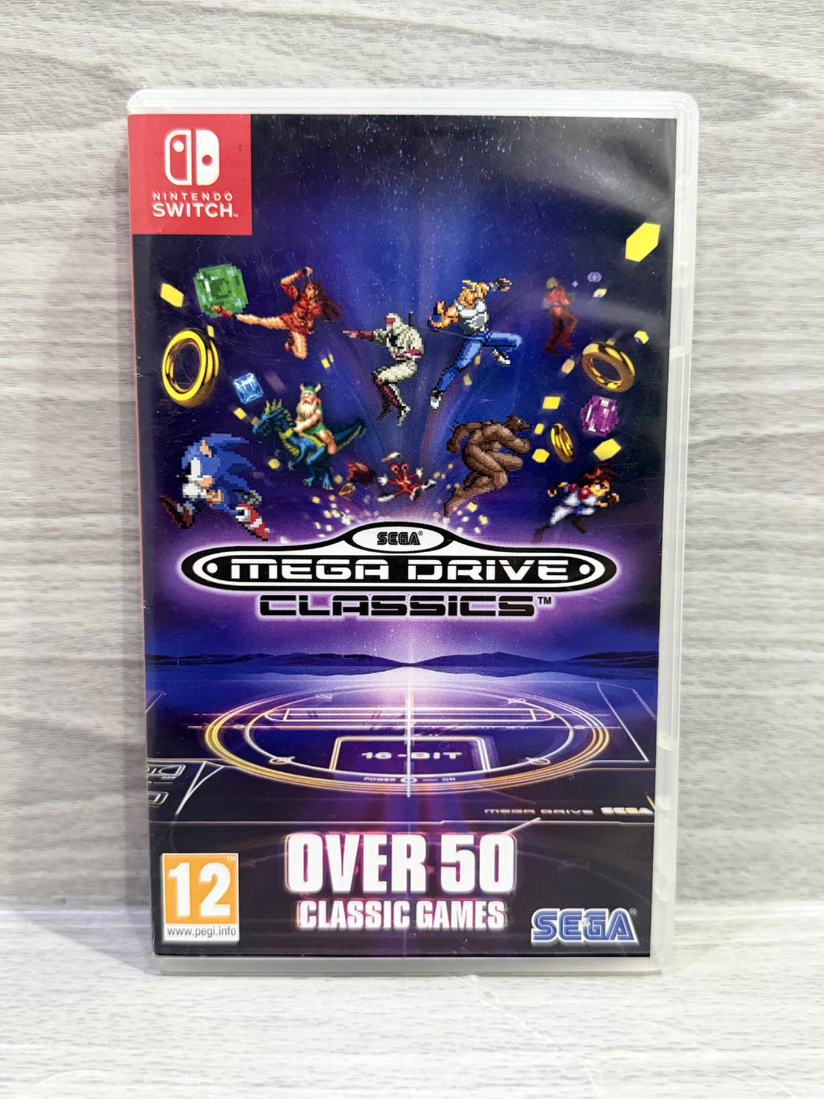 Sega Mega Drive Classics Nintendo Switch Boxed PAL UK Tested Working