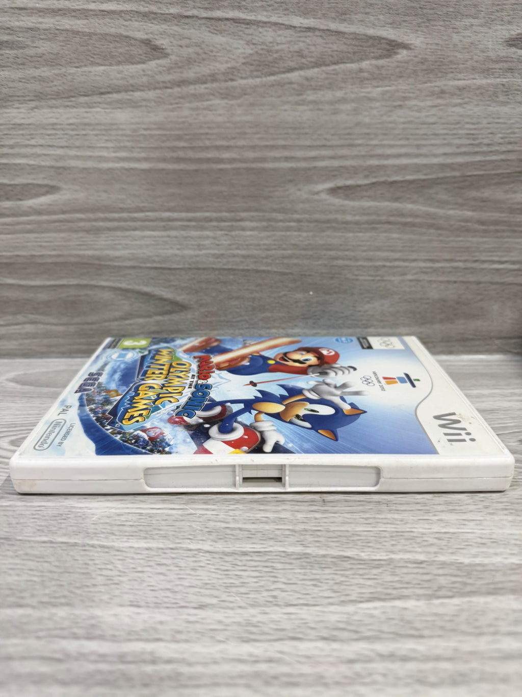 Mario & Sonic At The Olympic Winter Games Wii Complete With Manual PAL UK Tested