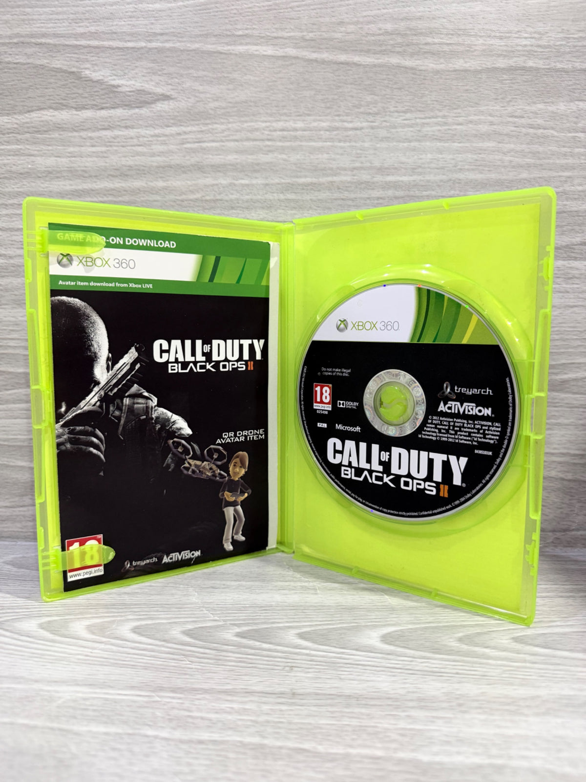 Call Of Duty: Black Ops II (18) Sony PlayStation 3 No Manual PAL UK Tested
