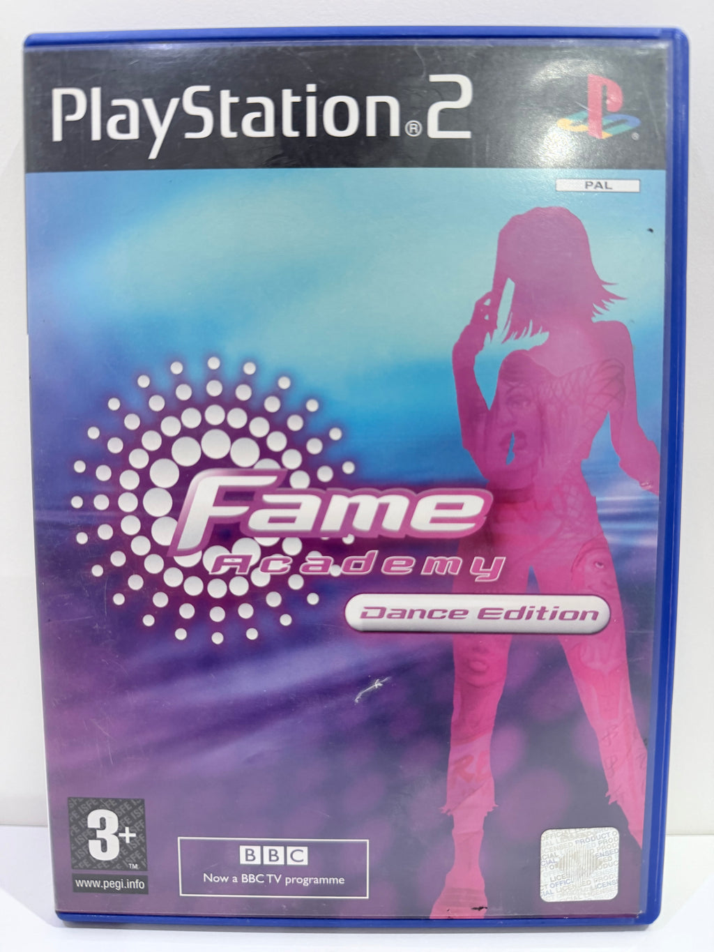 Fame Academy Sony PlayStation 2 Complete With Manual PAL UK Tested Working