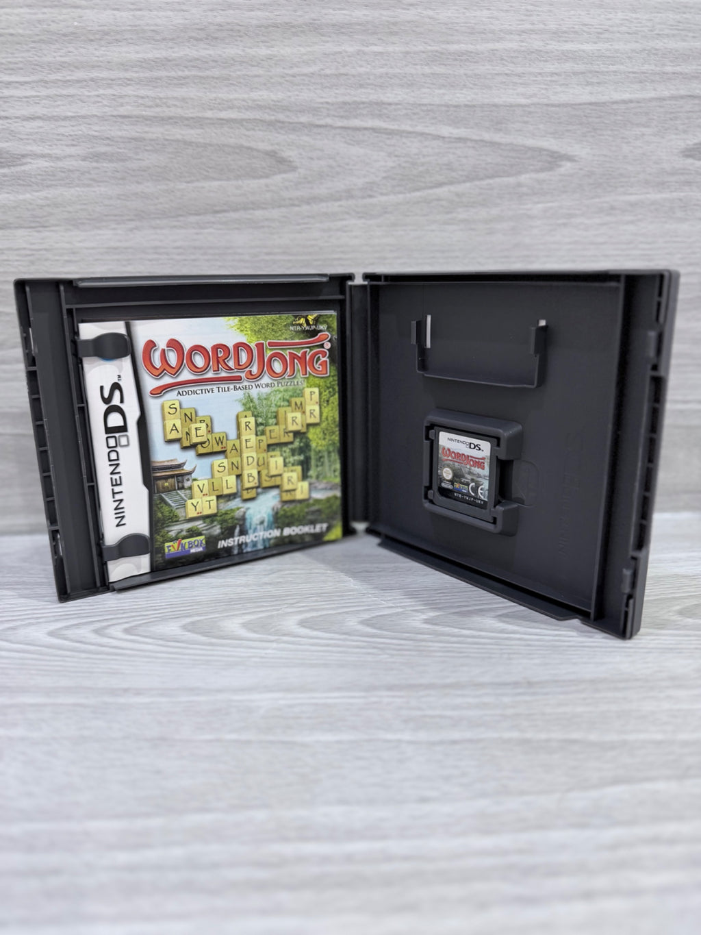 Wordjong Nintendo DS Complete With Manual PAL UK Tested Working
