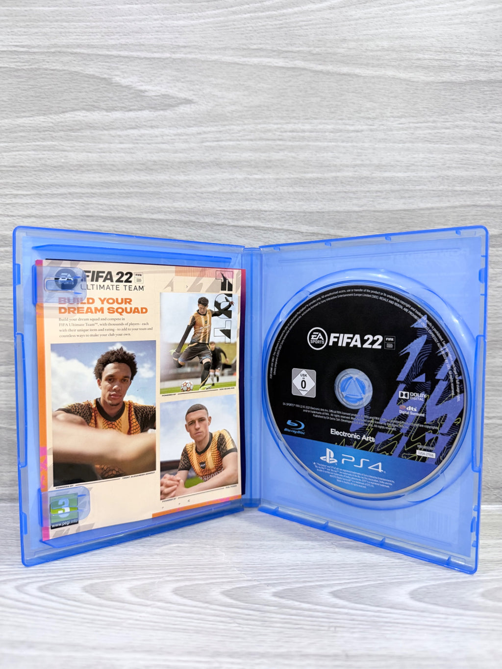 FIFA 22 Sony PlayStation 4 Boxed PAL UK Tested Working