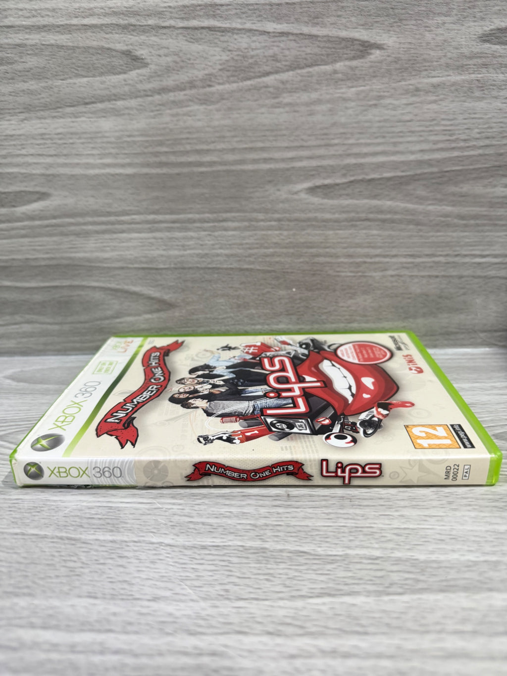Lips (No Microphones) Microsoft Xbox 360 No Manual PAL UK Tested Working