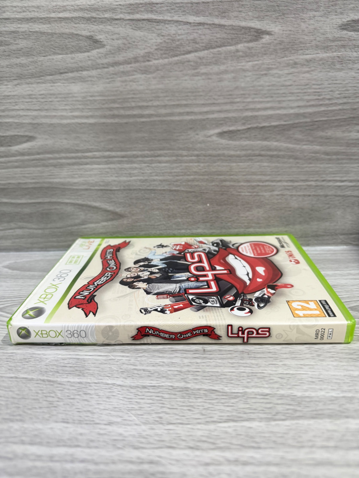 Lips (No Microphones) Microsoft Xbox 360 No Manual PAL UK Tested Working