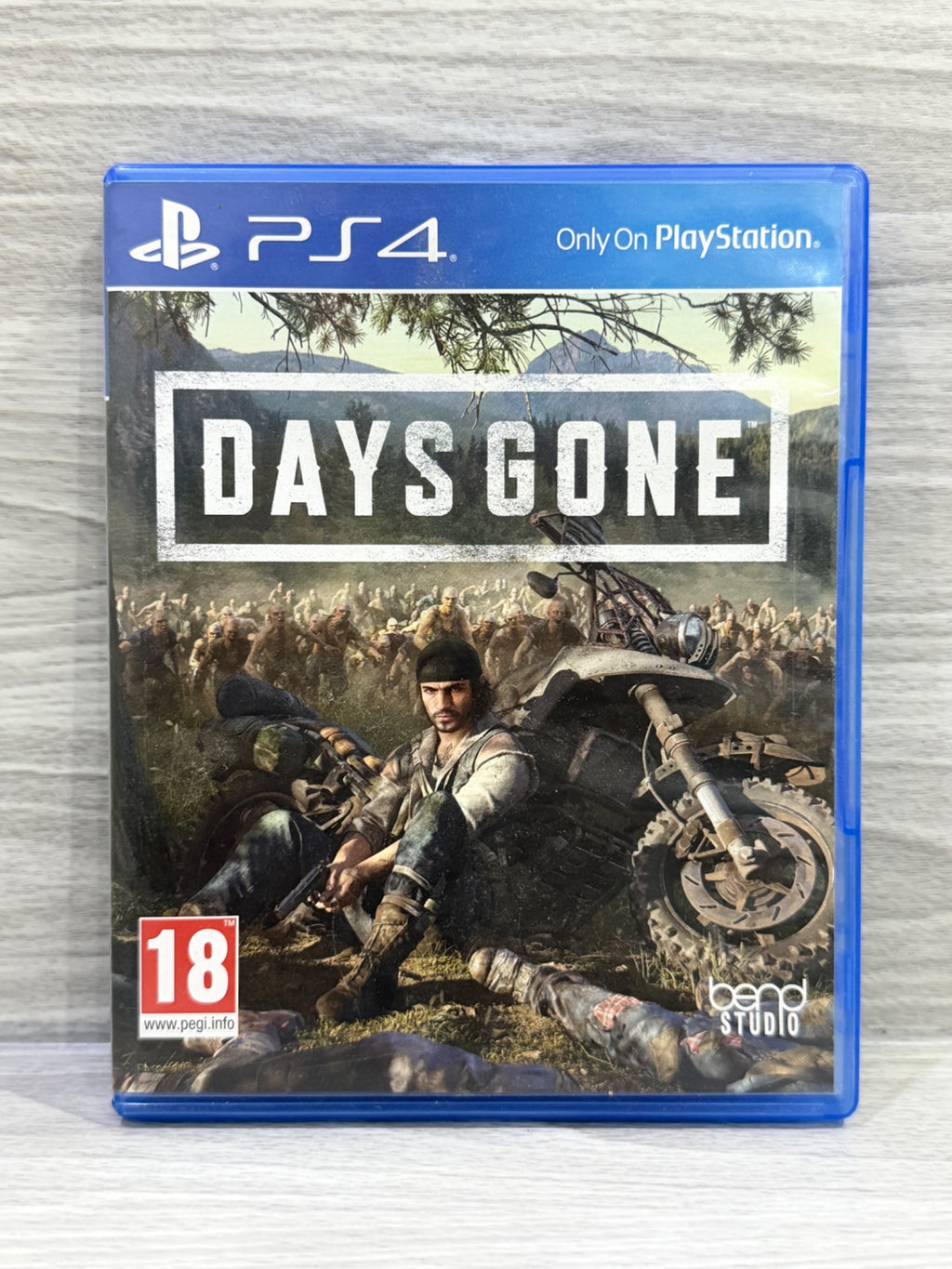 Days Gone (No DLC) Sony PlayStation 4 Boxed PAL UK Tested Working