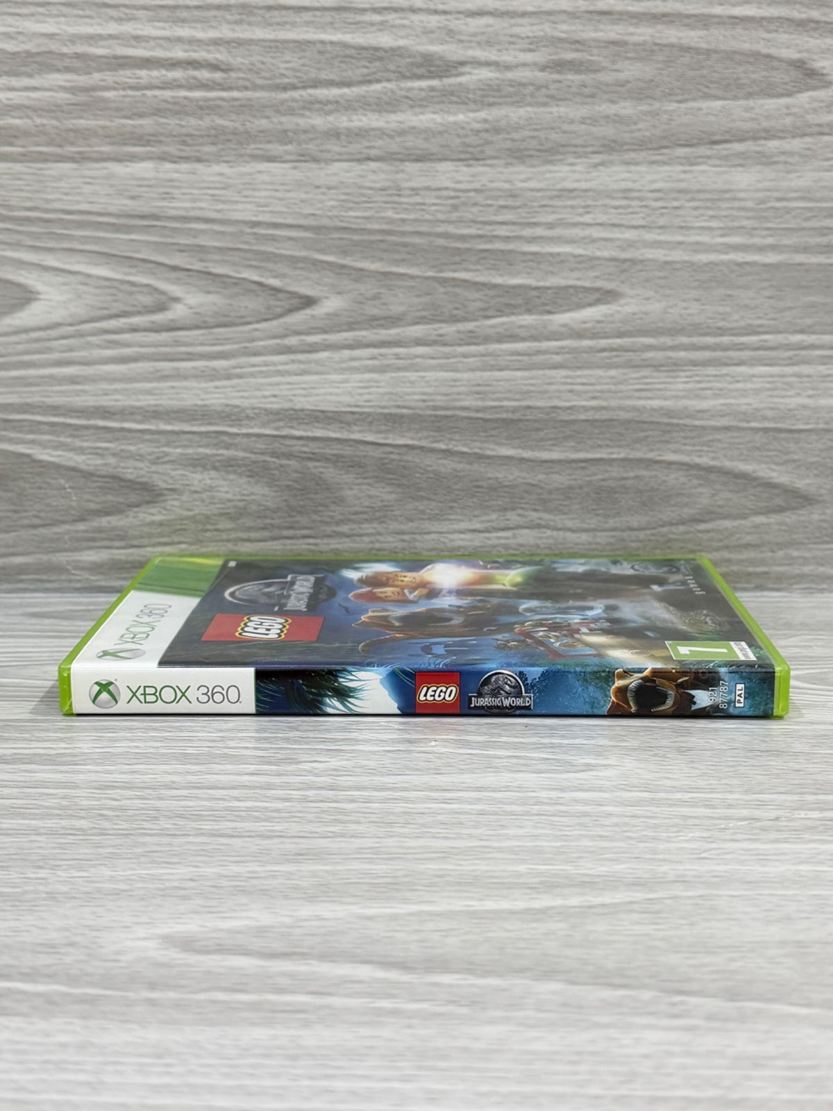 LEGO Jurassic World (No Figure) Xbox 360 Complete With Manual PAL UK Tested
