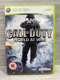 Call of Duty: World At War (15) Xbox 360 Complete With Manual PAL UK Tested