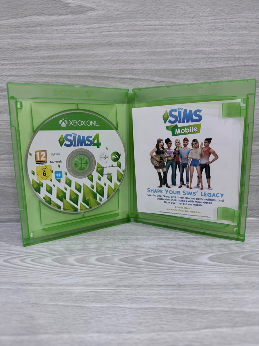 Sims 4, The (No DLC) Microsoft Xbox One Boxed PAL UK Tested Working