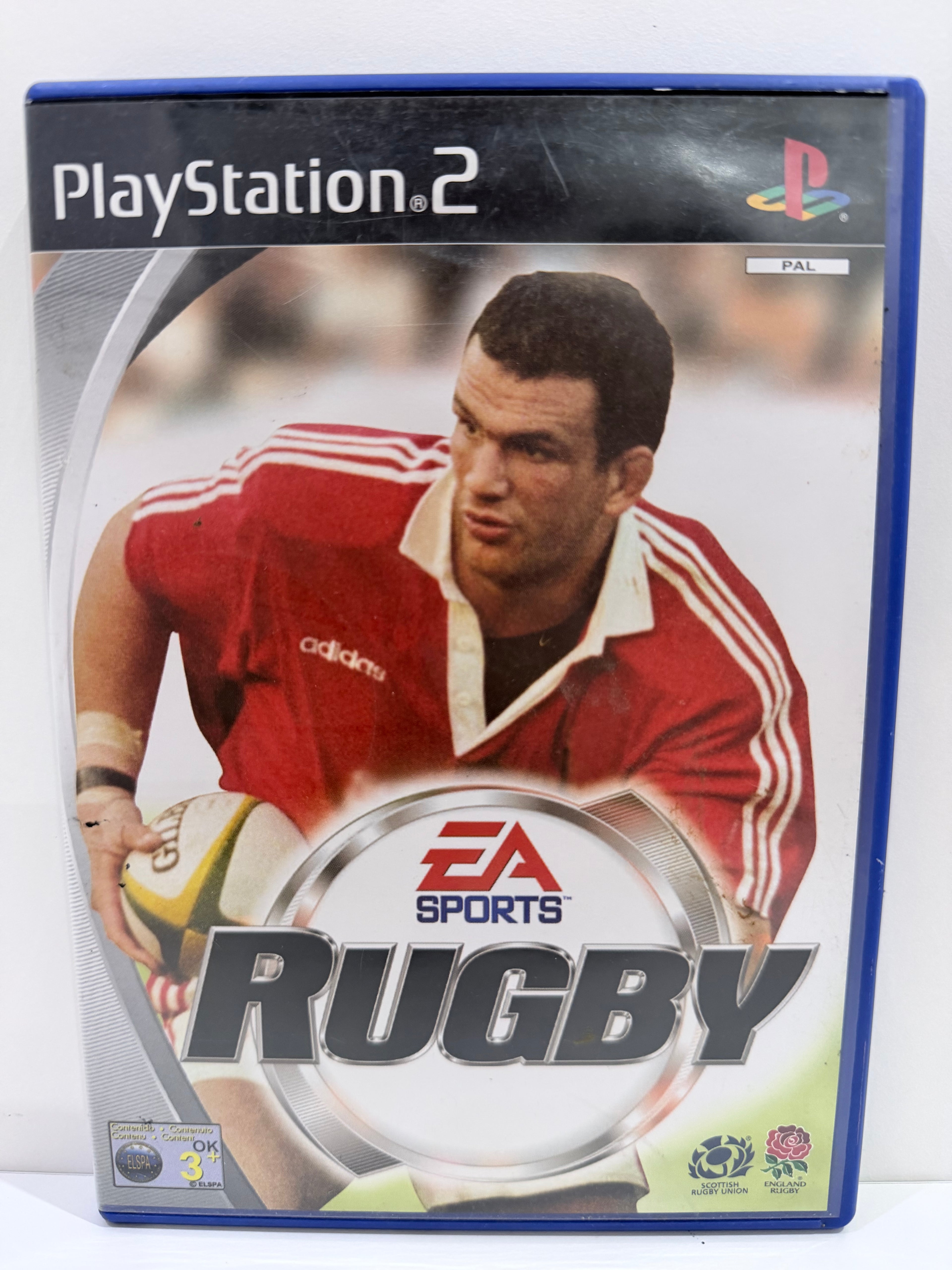 Rugby (EA) Sony PlayStation 2 Complete With Manual PAL UK Tested Working