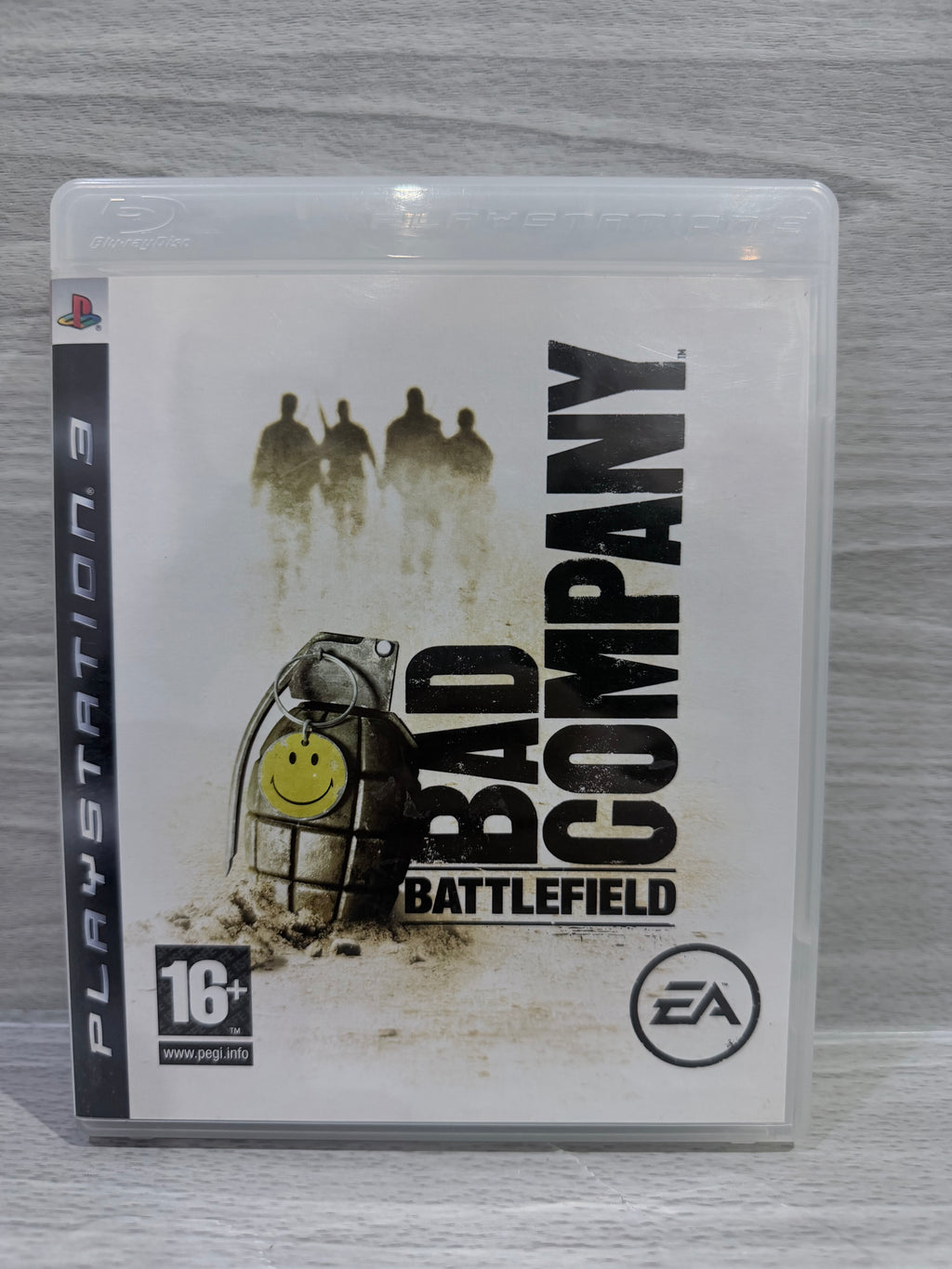 Battlefield: Bad Company Sony PlayStation 3 Complete With Manual PAL UK Tested