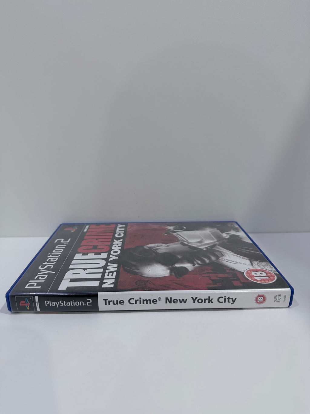 True Crime - New York City (18) PS2 Complete With Manual PAL UK Tested Working