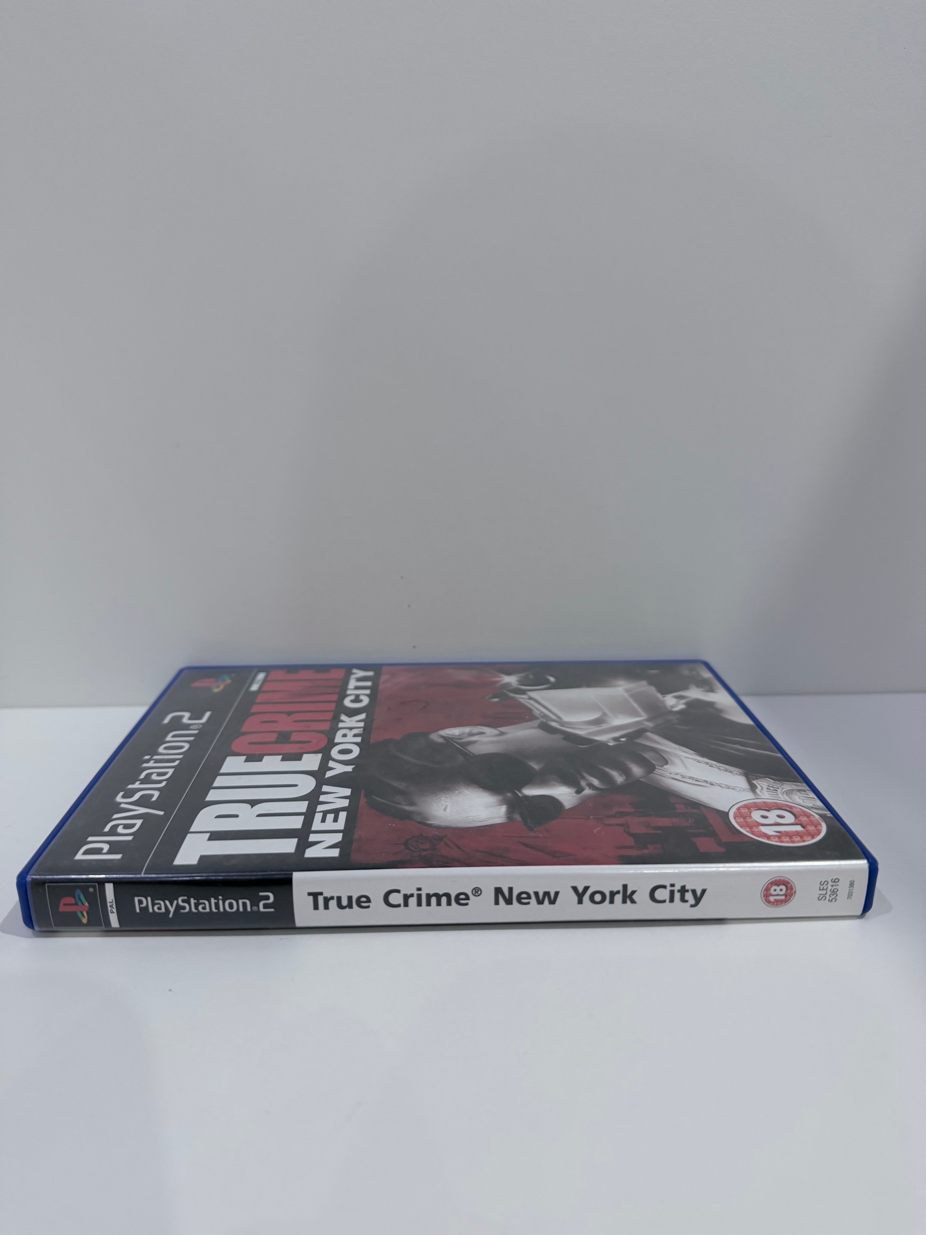 True Crime - New York City (18) PS2 Complete With Manual PAL UK Tested Working