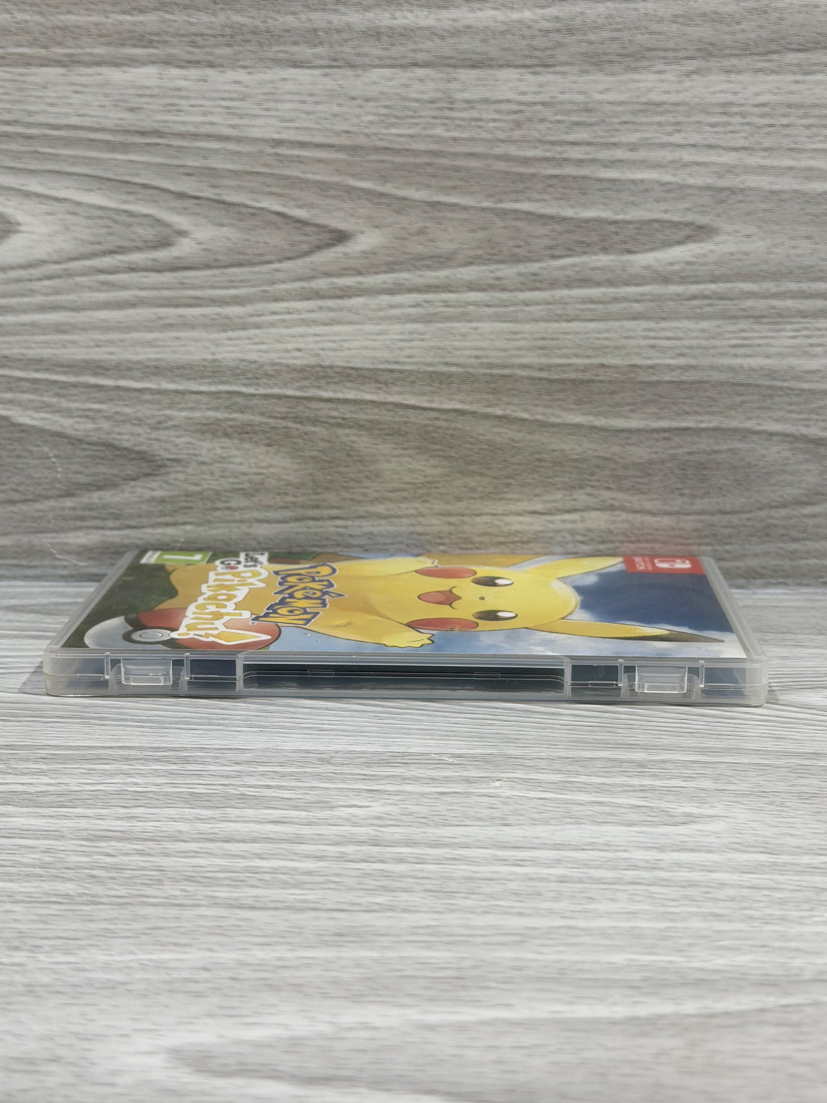 Pokemon: Let's Go, Pikachu! Nintendo Switch Boxed PAL UK Tested Working