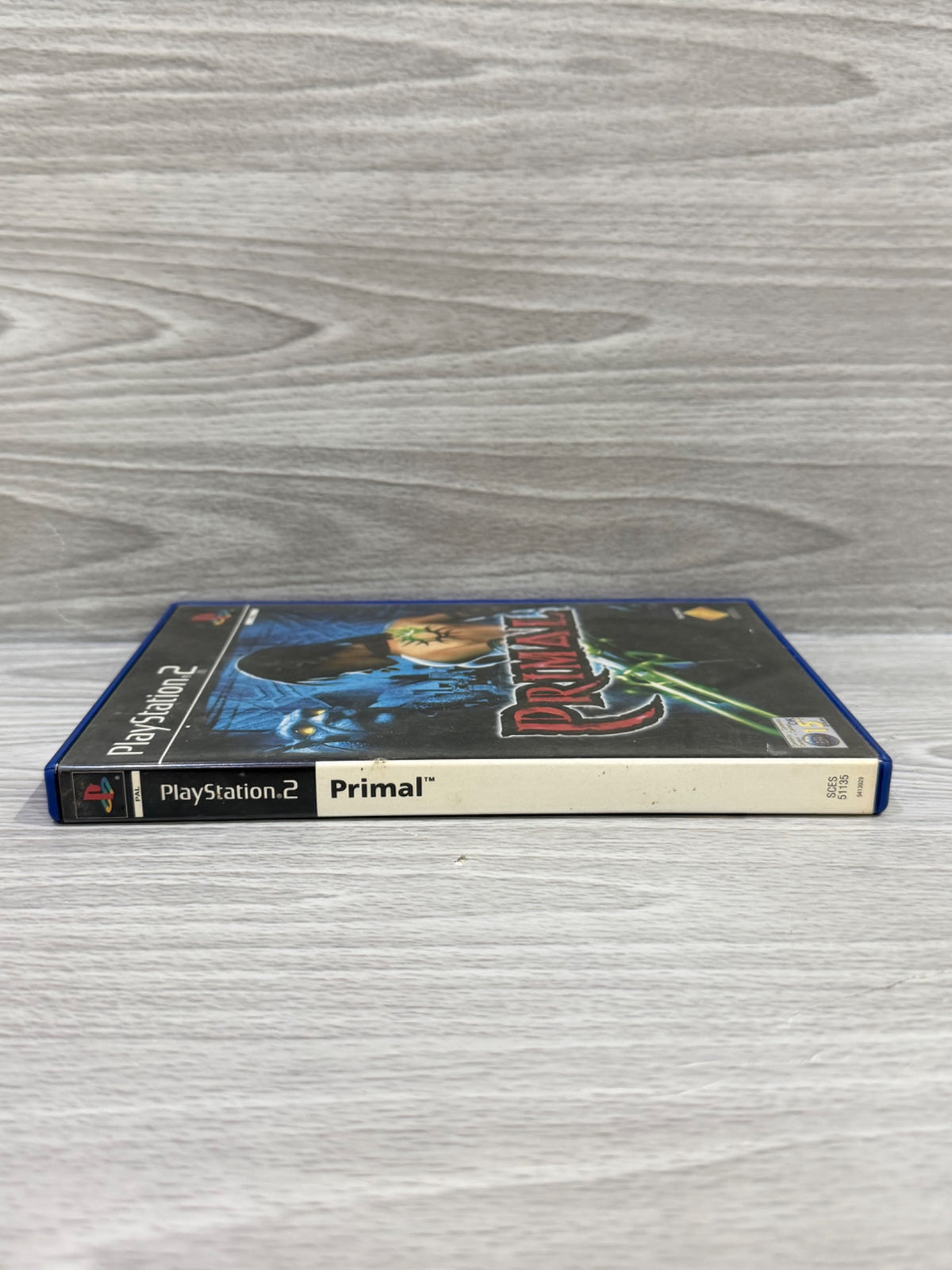 Primal Sony PlayStation 2 Complete With Manual PAL UK Tested Working