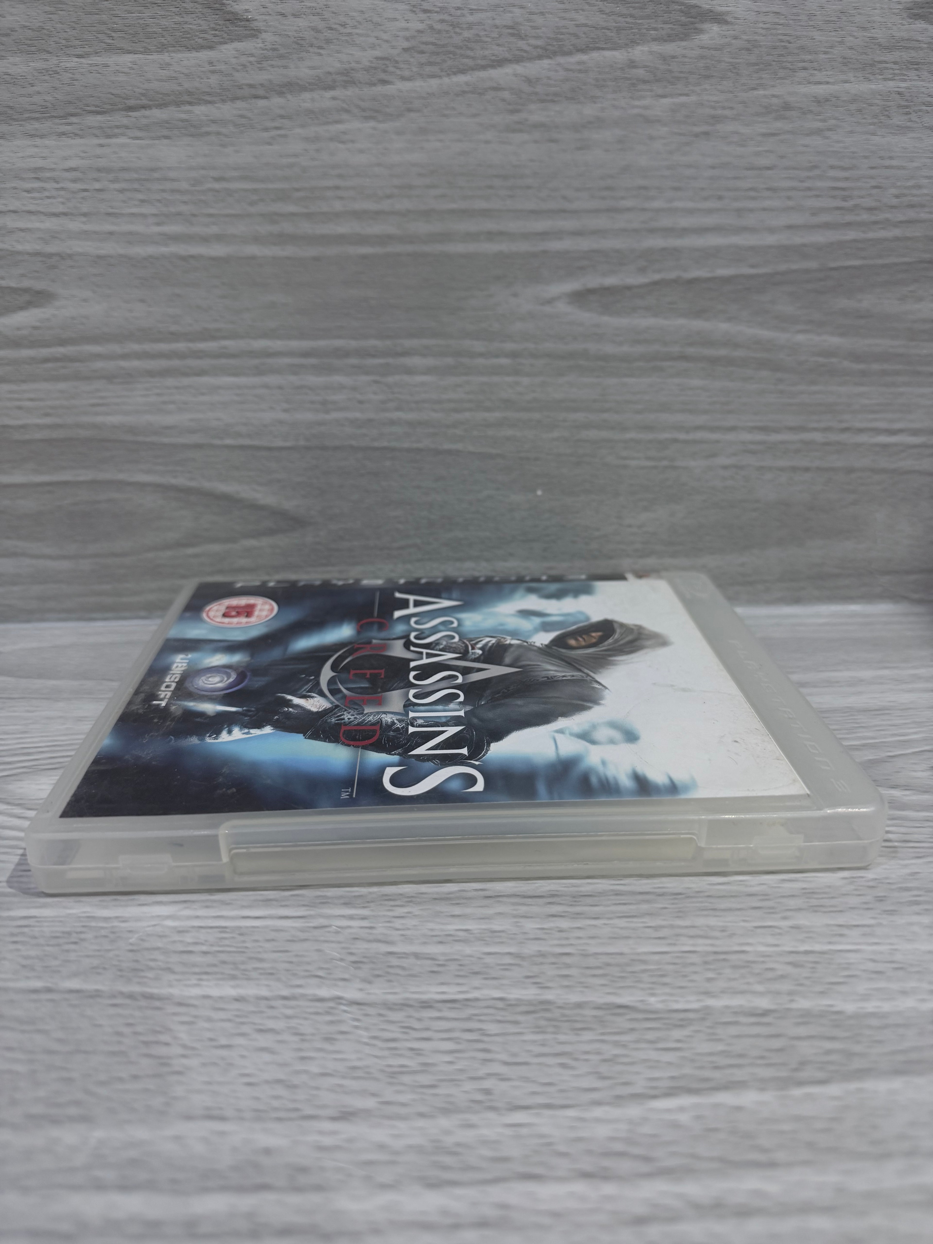 Assassin's Creed Sony PlayStation 3 No Manual PAL UK Tested Working