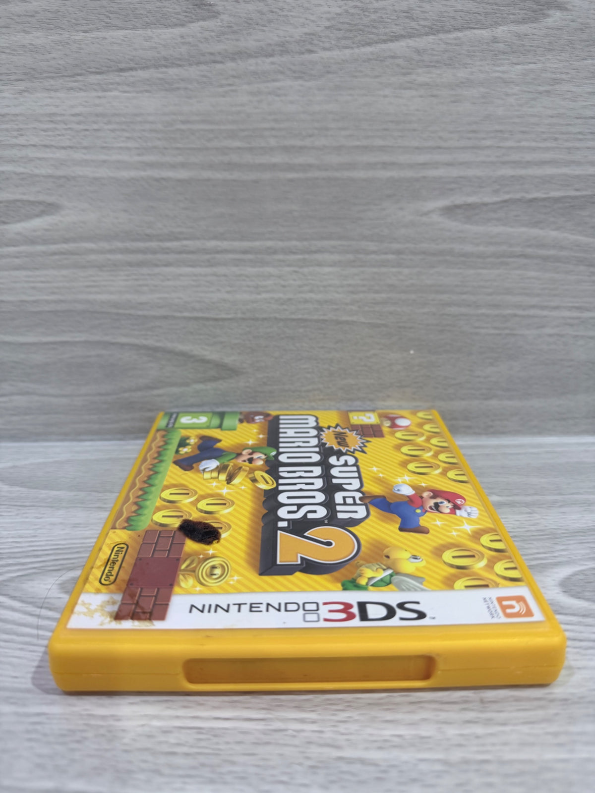 New Super Mario Bros. 2 Nintendo 3DS No Manual PAL UK Tested Working