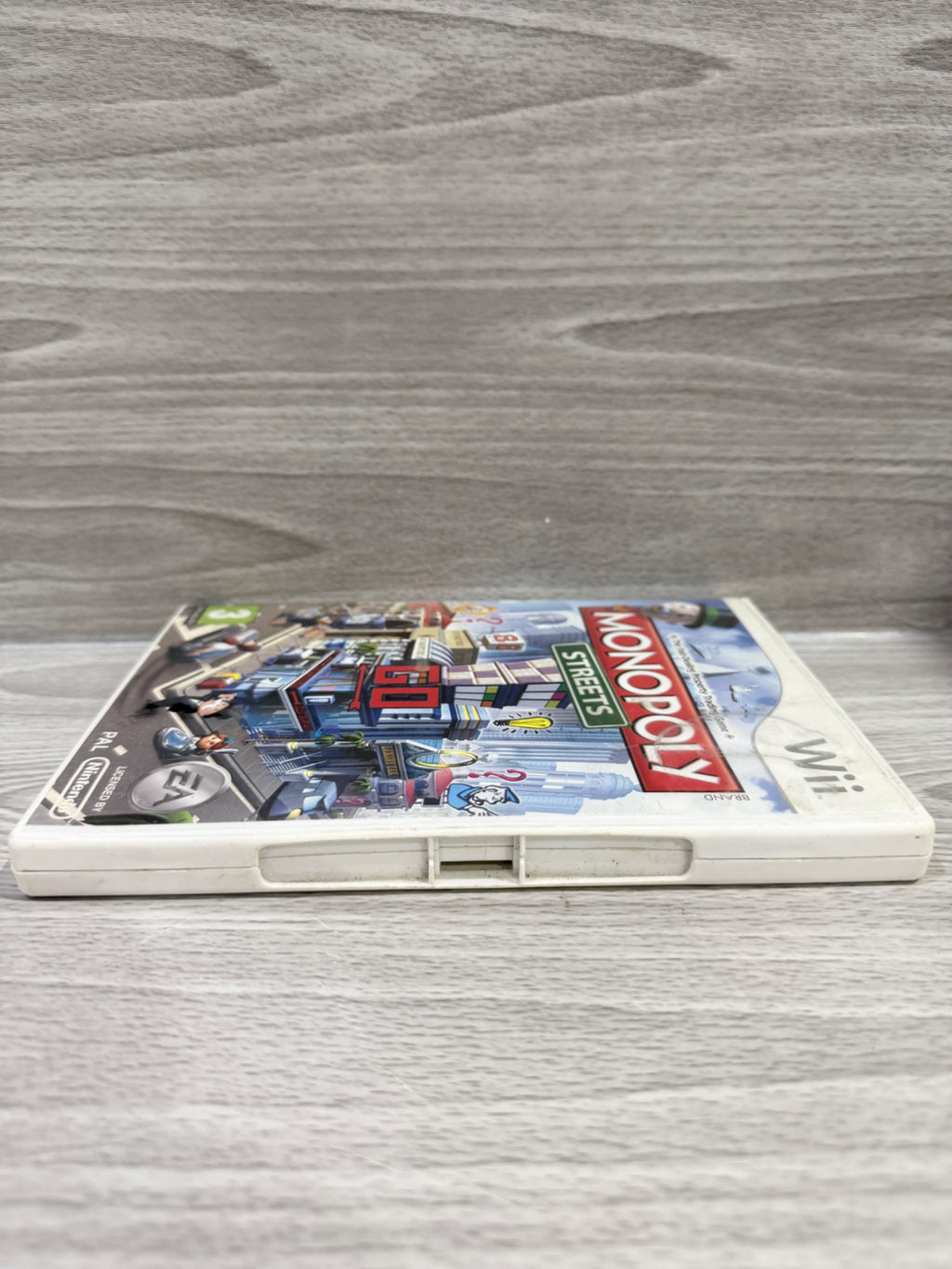 Monopoly Streets Nintendo Wii Complete With Manual PAL UK Tested Working