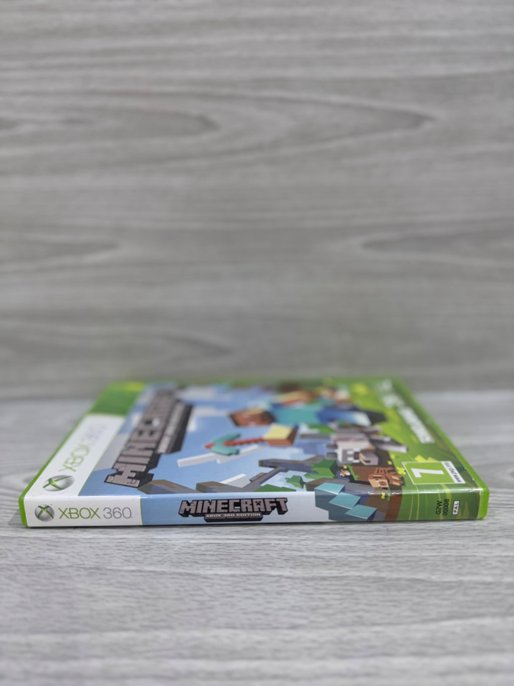 Minecraft Microsoft Xbox 360 No Manual PAL UK Tested Working
