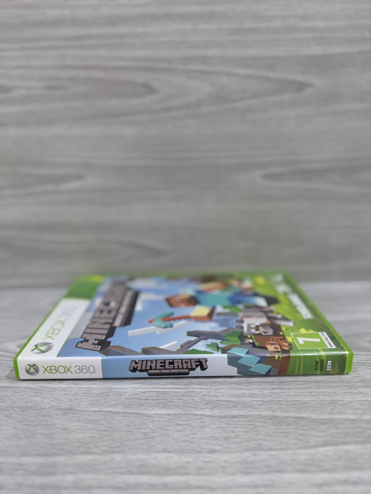 Minecraft Microsoft Xbox 360 No Manual PAL UK Tested Working