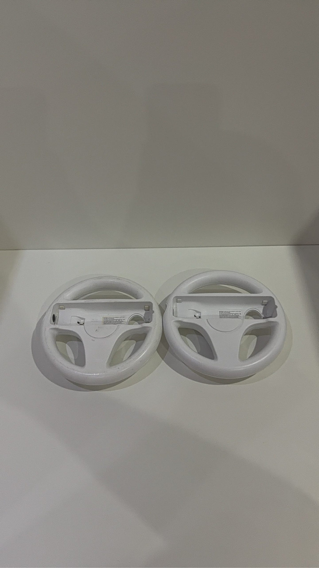 Mario Kart Wii for Nintendo Wii with manual and 2 steering wheels, PAL UK.
