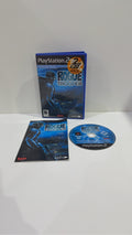 Rogue Trooper PS2 video game with original case, cover, manual, and disc.