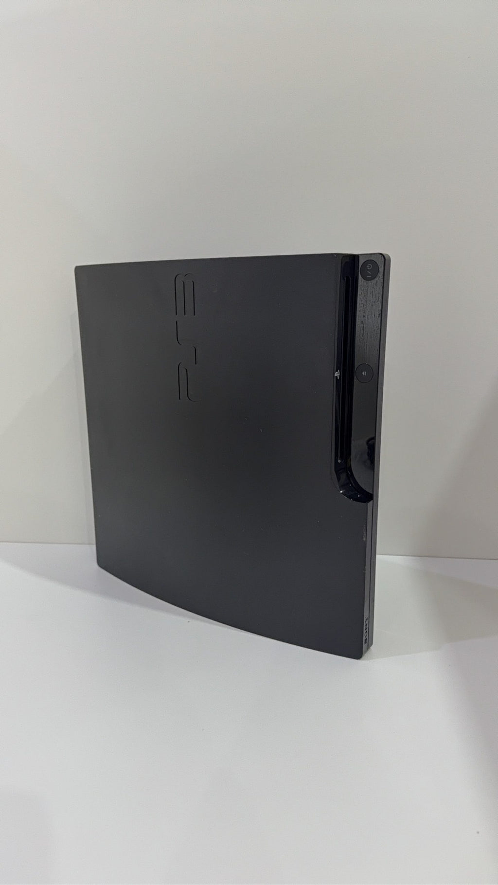 Sony PlayStation 3 PS3 320GB boxed console with official controller, cables, and original booklet.