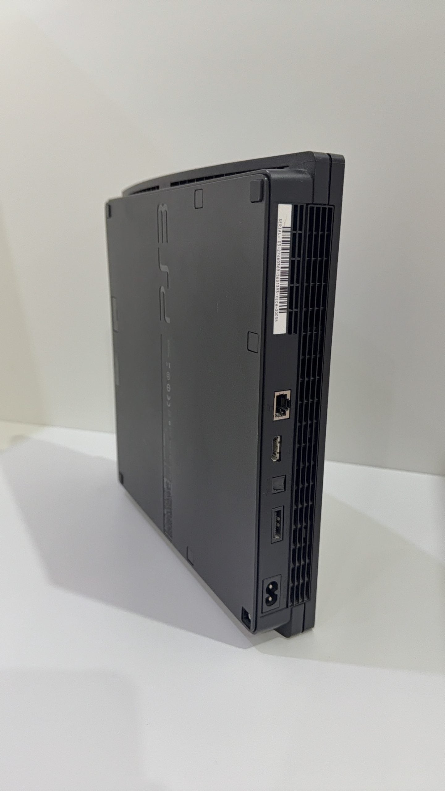 Sony PlayStation 3 PS3 320GB boxed console with official controller, cables, and original booklet.