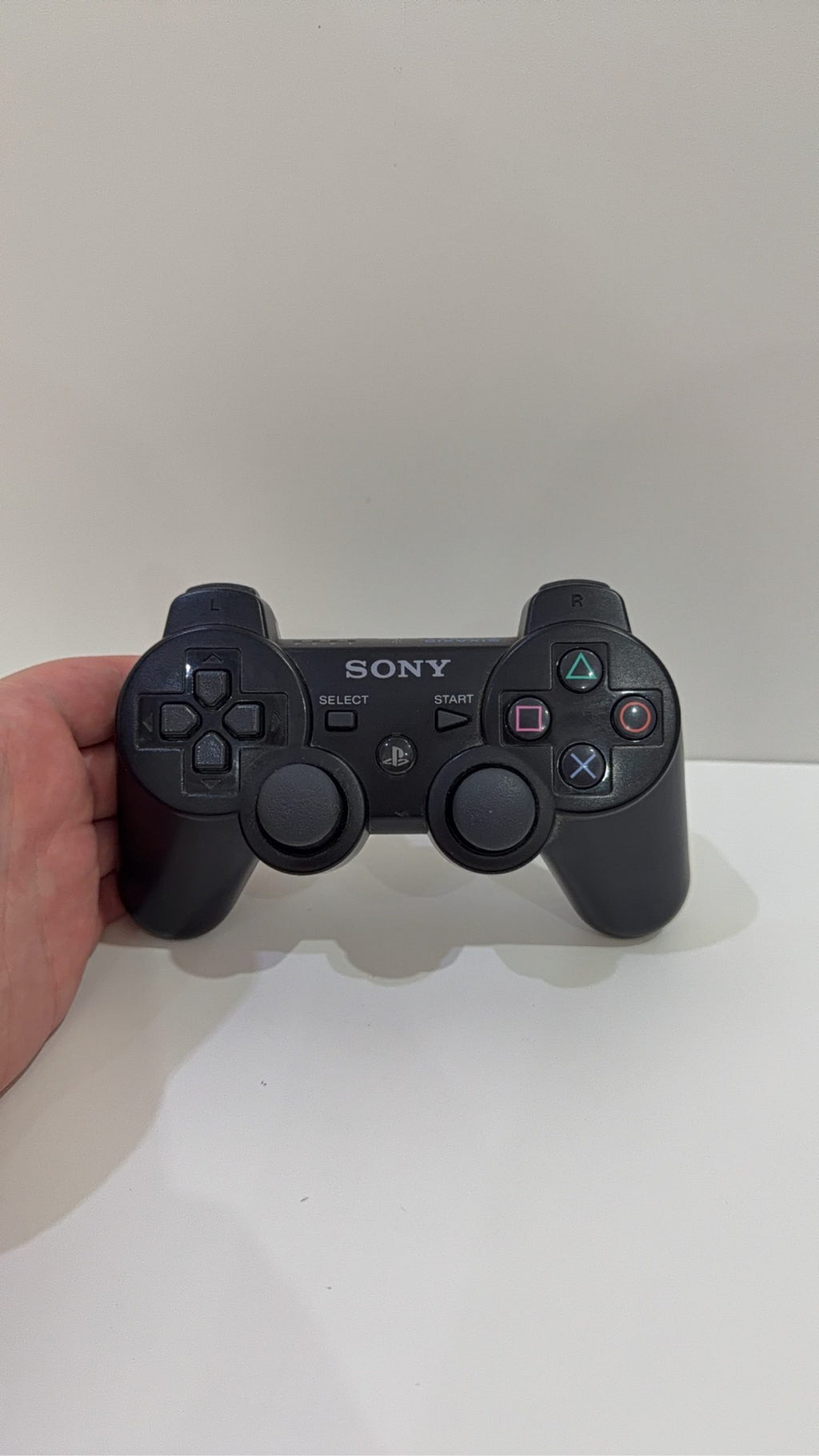 Sony PlayStation 3 PS3 320GB boxed console with official controller, cables, and original booklet.