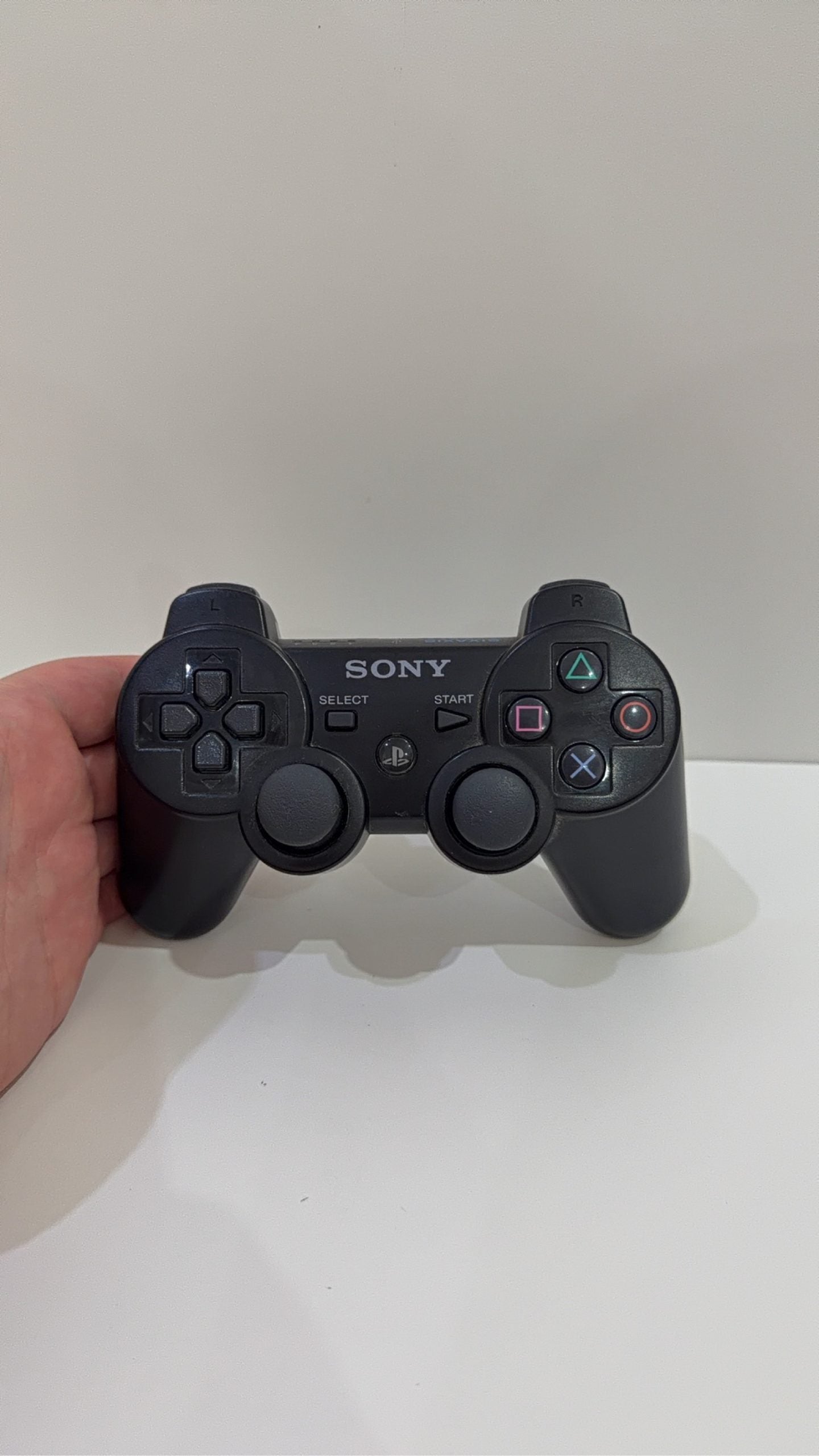Sony PlayStation 3 PS3 320GB boxed console with official controller, cables, and original booklet.