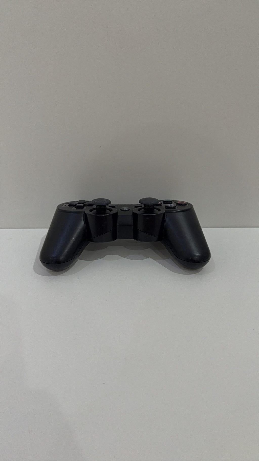 Official Sony PlayStation 3 PS3 DualShock 3 Sixaxis Controller in black, tested and working.