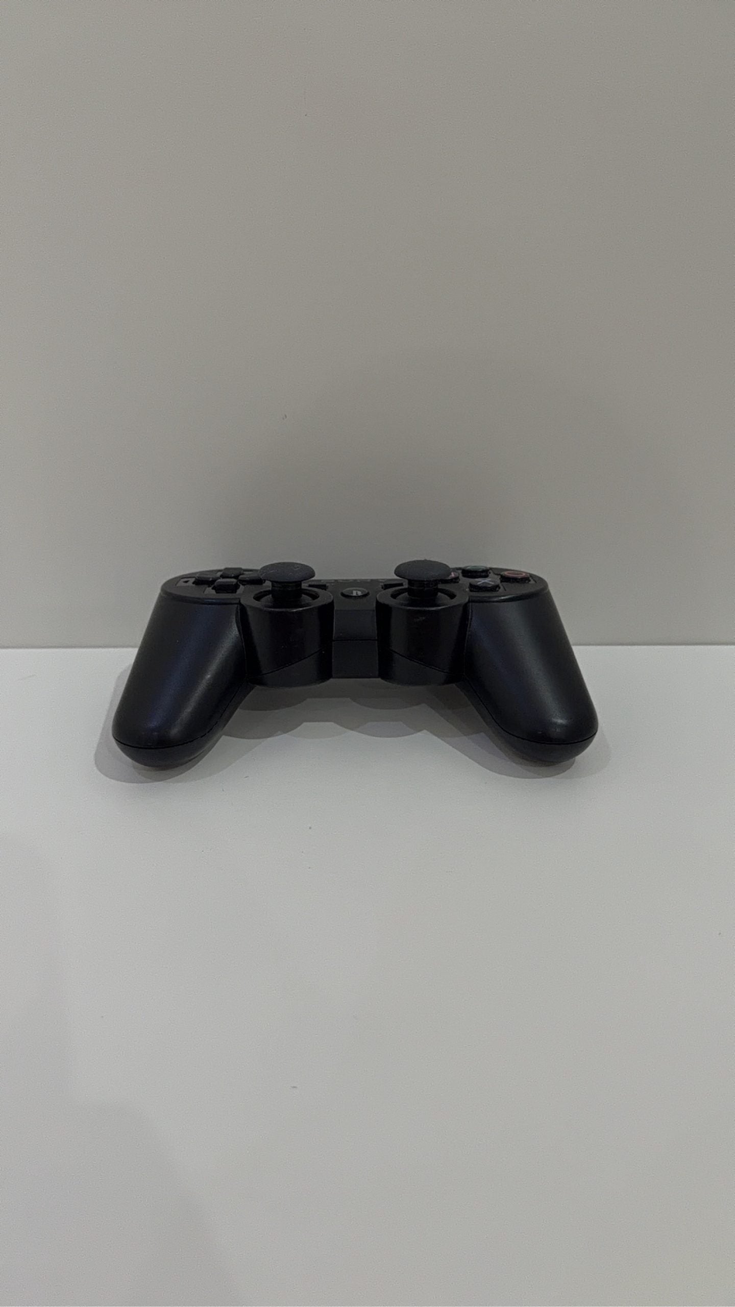 Official Sony PlayStation 3 PS3 DualShock 3 Sixaxis Controller in black, tested and working.