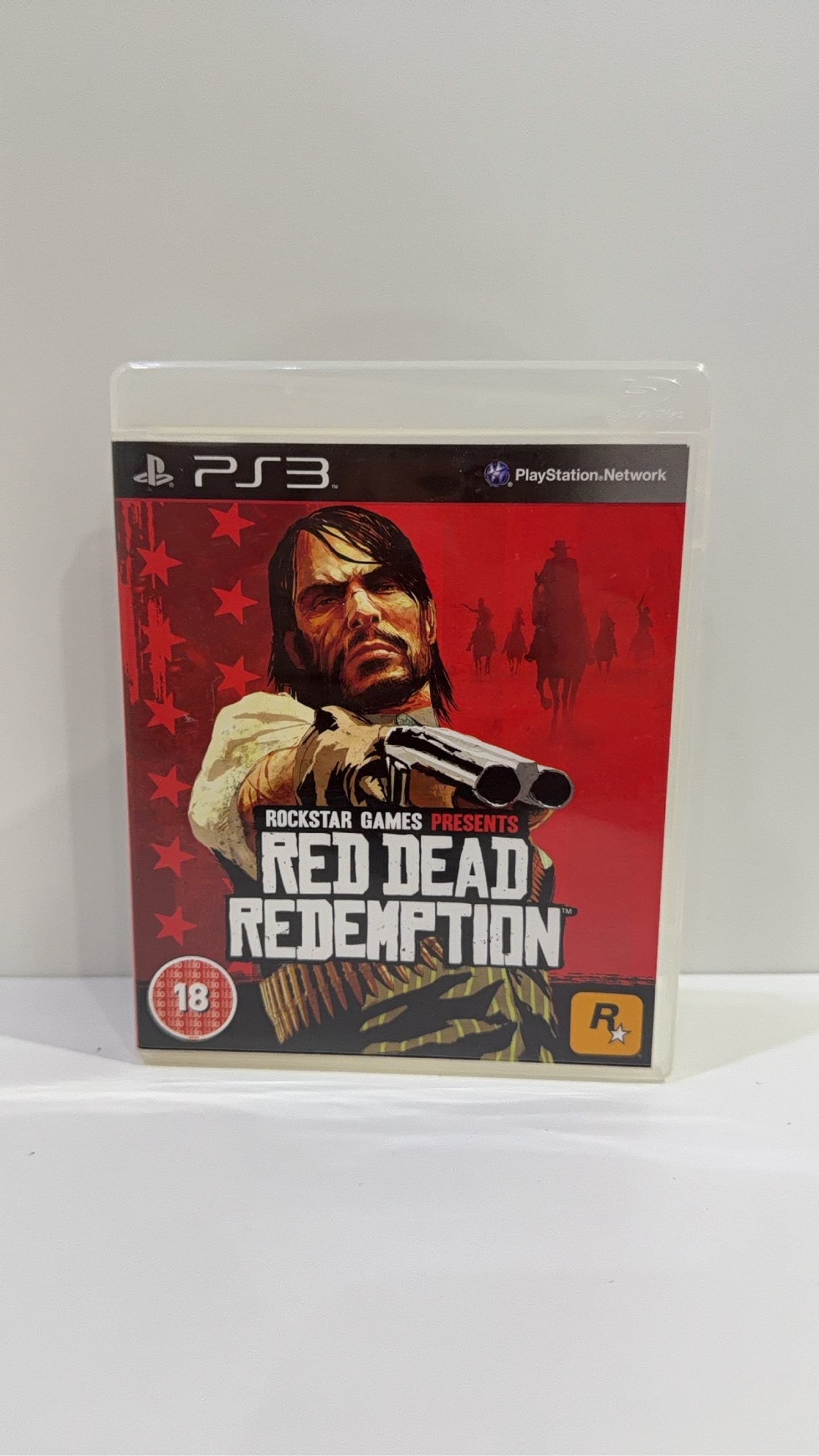 Red Dead Redemption video game for Sony PlayStation 3 PS3, includes case, manual, and map.